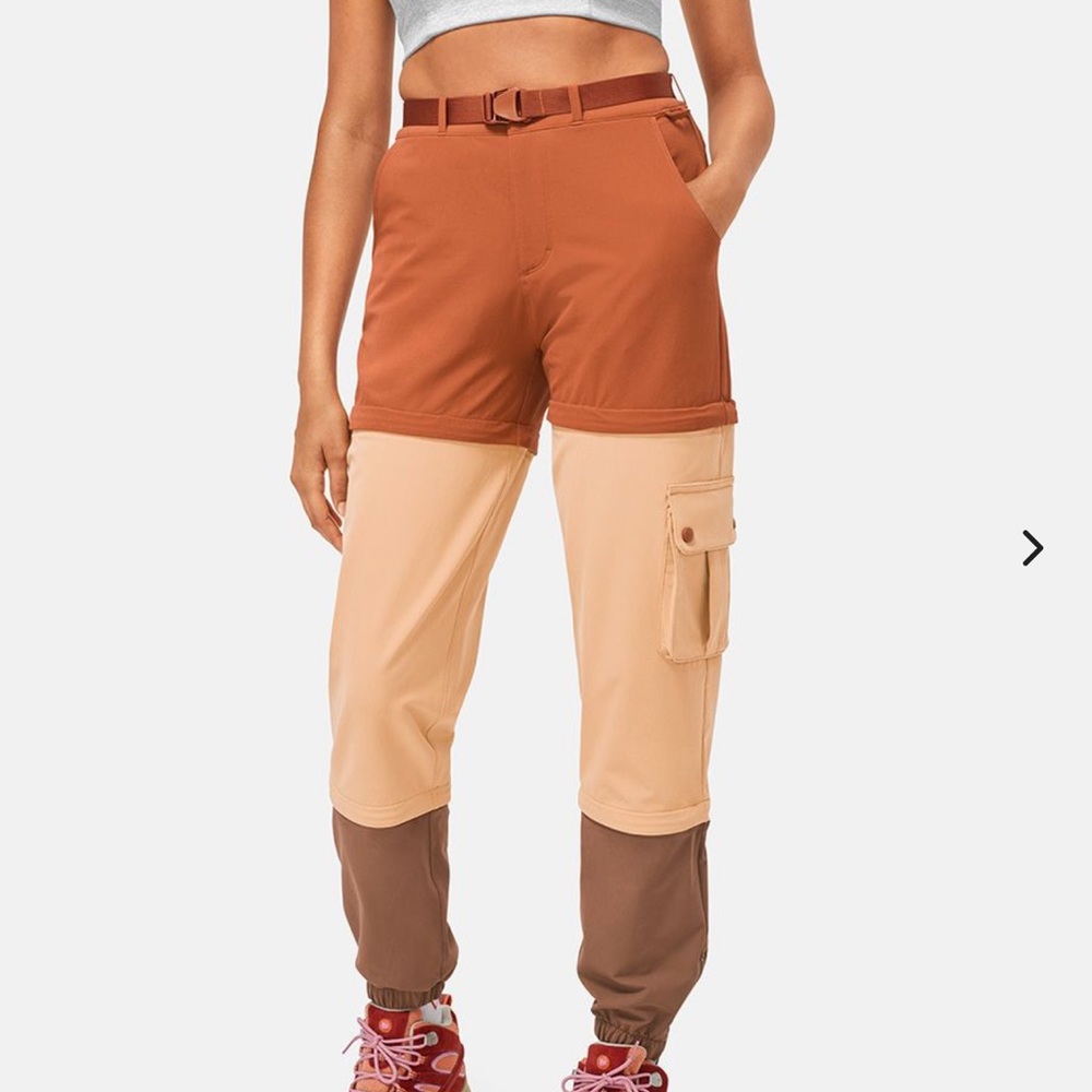 Outdoor Voices rectrek Zip-Off hiking Pant
